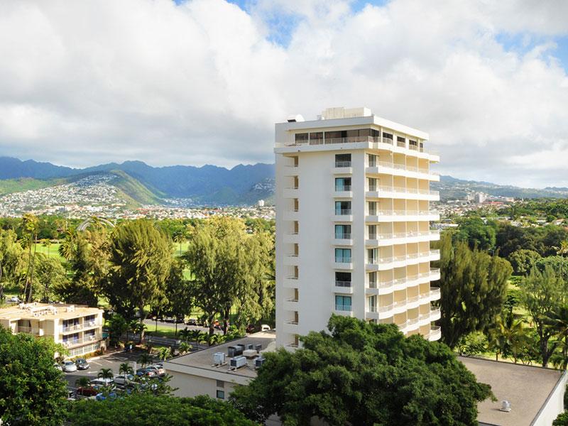 Hotel Lotus Honolulu At Diamond Head Exterior foto