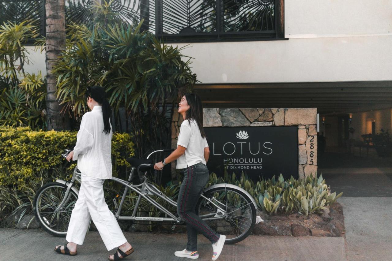Hotel Lotus Honolulu At Diamond Head Exterior foto