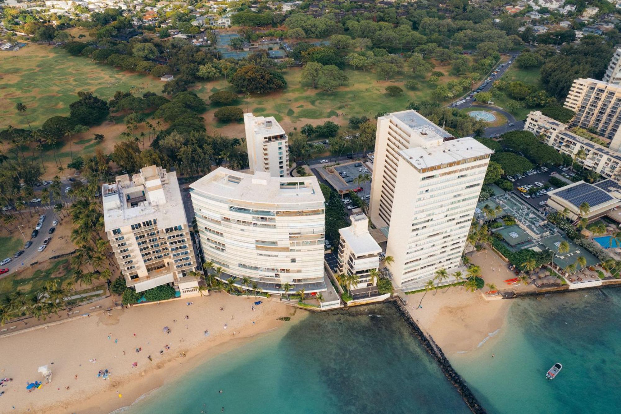 Hotel Lotus Honolulu At Diamond Head Exterior foto