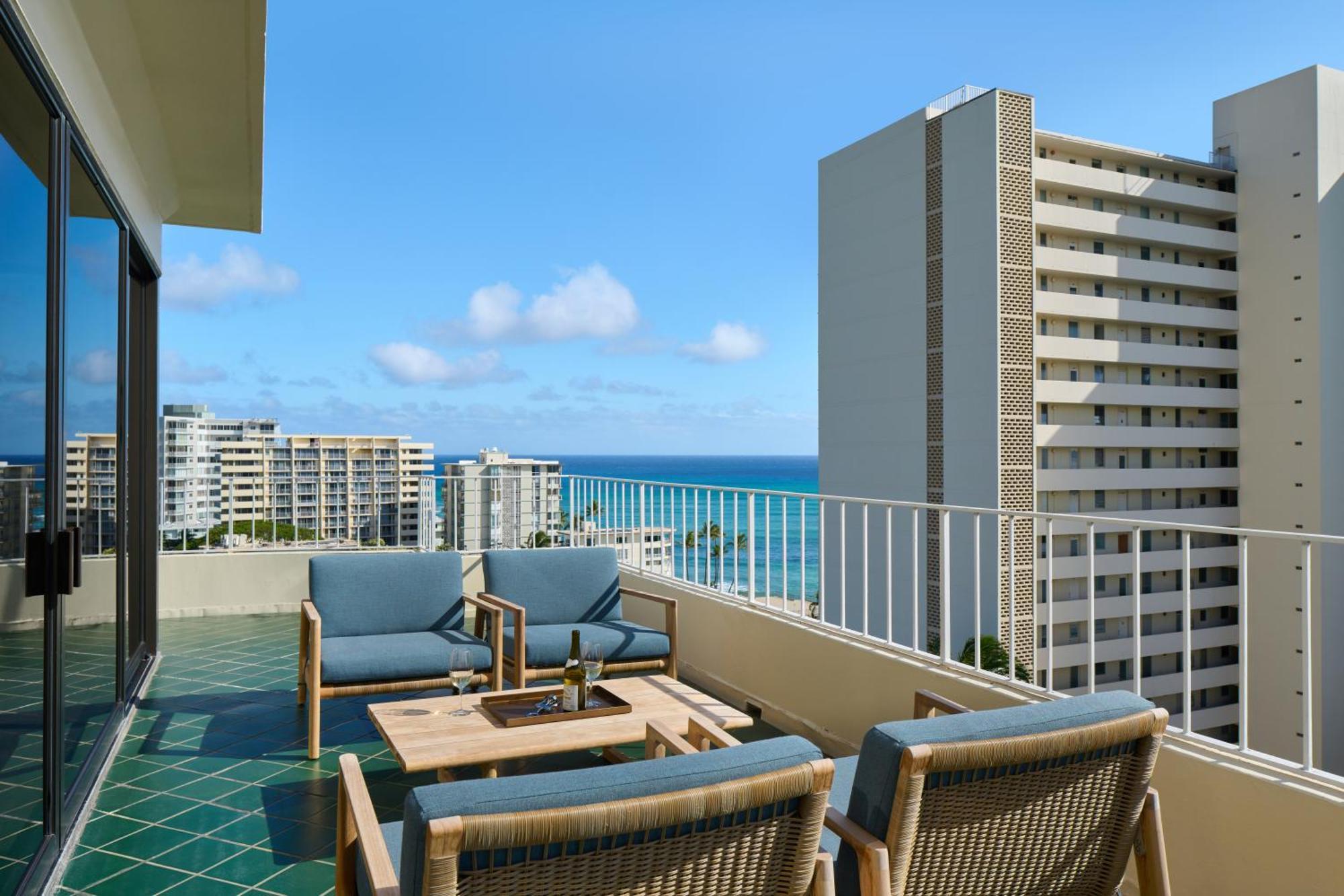 Hotel Lotus Honolulu At Diamond Head Exterior foto