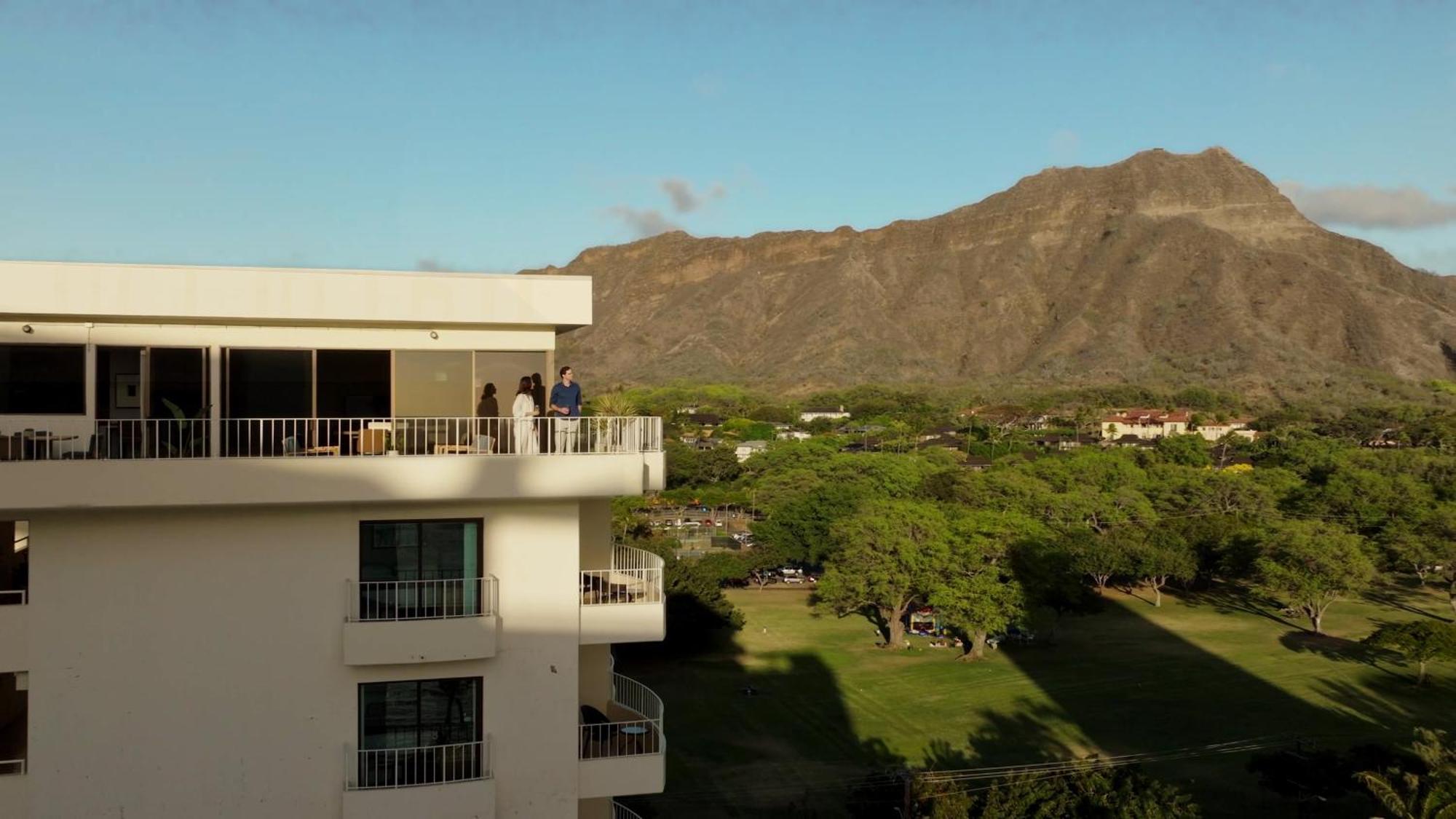 Hotel Lotus Honolulu At Diamond Head Exterior foto