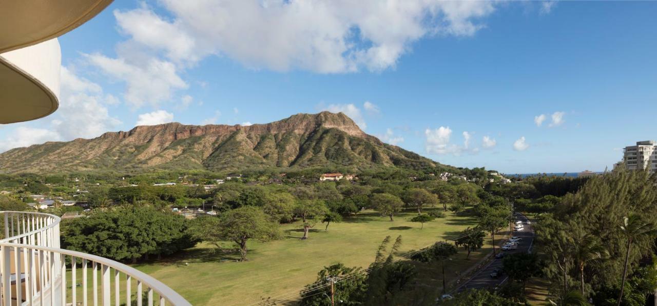 Hotel Lotus Honolulu At Diamond Head Exterior foto