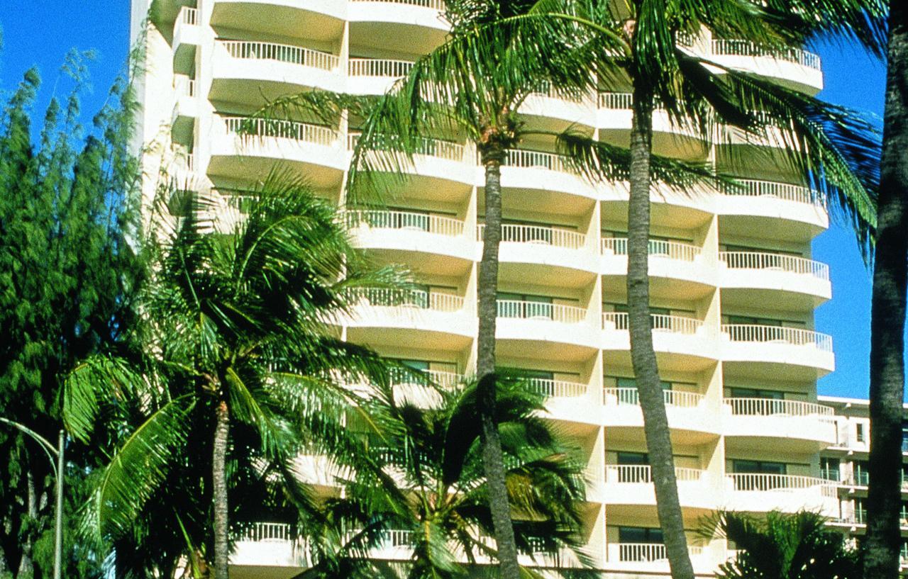 Hotel Lotus Honolulu At Diamond Head Exterior foto
