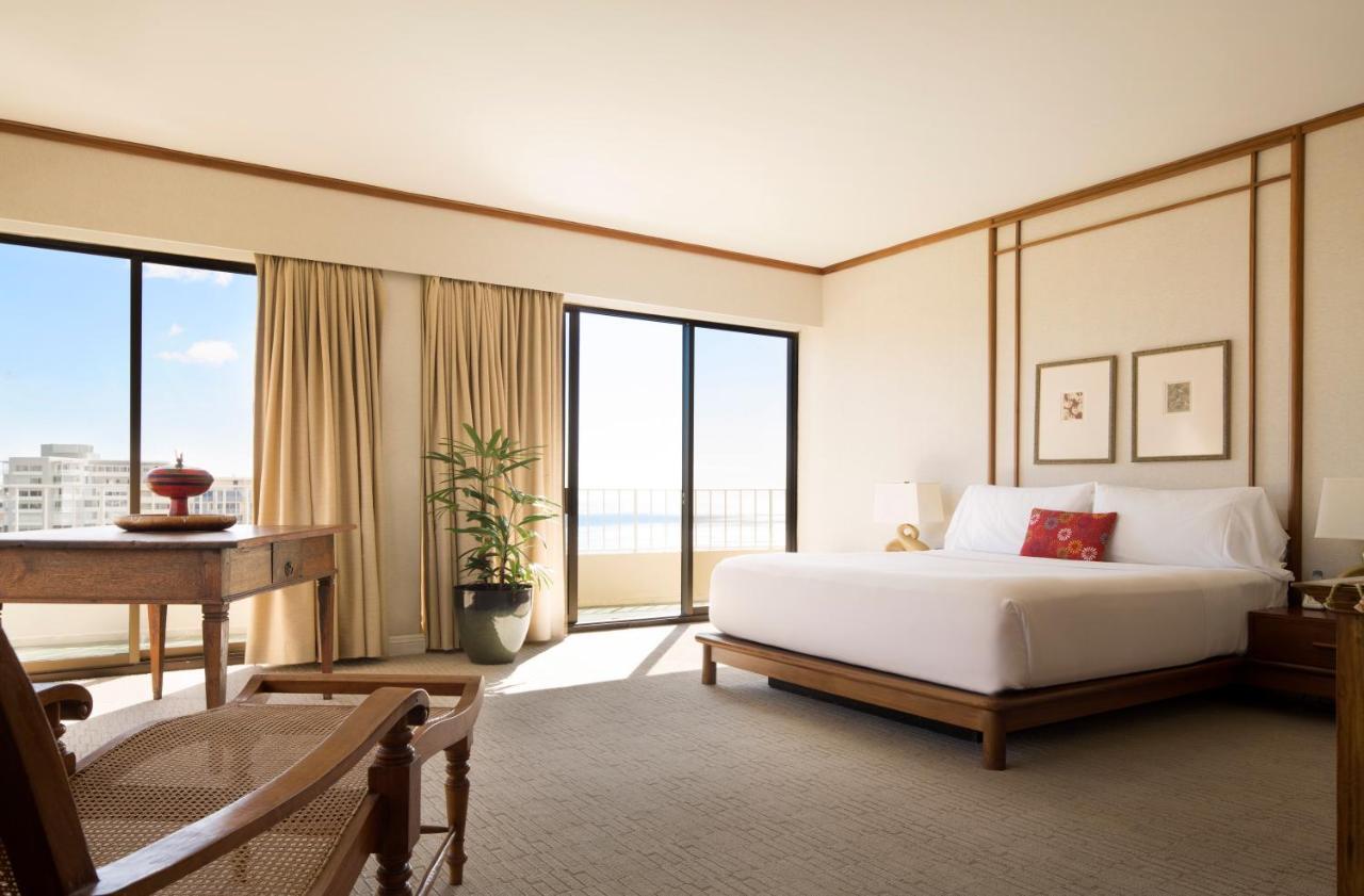Hotel Lotus Honolulu At Diamond Head Exterior foto