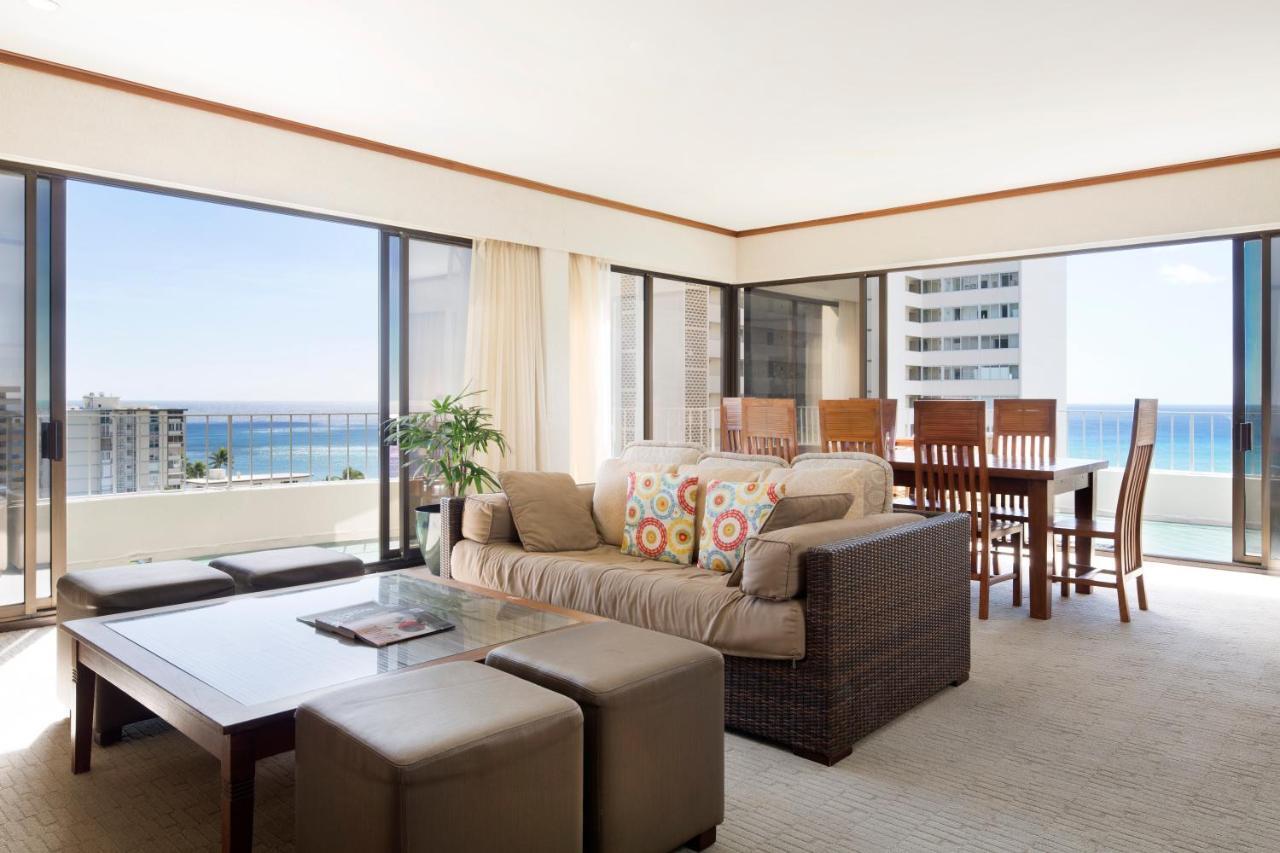 Hotel Lotus Honolulu At Diamond Head Exterior foto